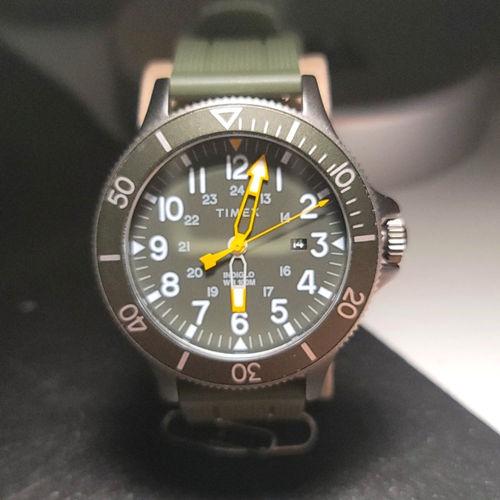 Timex allied diver